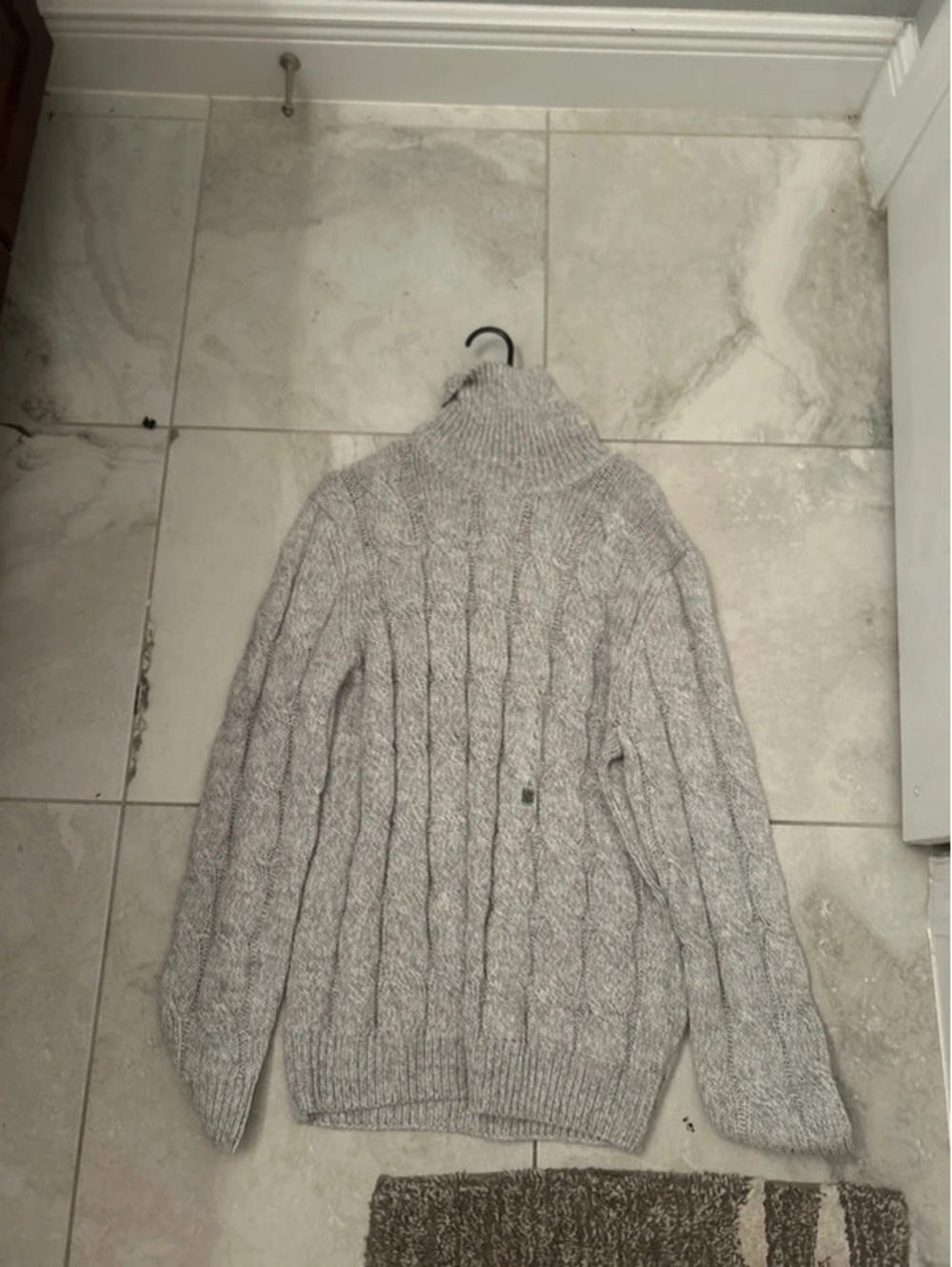 Men's Piombo Turtleneck Sweater. Large. NWT!